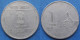 INDIA - 1 Rupee 2010 KM# 331 Republic Decimal Coinage (1957) - Edelweiss Coins - Georgia