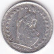Suisse. 1/2 Franc 1950 B, En Argent - 1/2 Franc