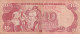Nicaragua Lot Of 3, #134 10 Cordobas, ##135 20 Cordobas, #136 50 Cordobas C1979 Banknotes - Nicaragua