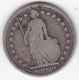 Suisse 1 Franc 1886 B, En Argent - 1 Franken