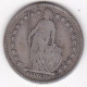 Suisse 1 Franc 1894 B, En Argent - 1 Franc