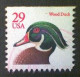 Stamps, United States, Scott #2485, Used(o), 1991,  Wood Duck Definitive, 29¢, Multicolored - Used Stamps