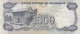 Nicaragua Lot Of 2, #144 500 Cordobas, ##145b 1000 Cordobas, C1987 Banknotes - Nicaragua