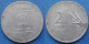 INDIA - 2 Rupees 2011 "Hasta Mudra" KM# 327 Republic Decimal Coinage (1957) - Edelweiss Coins - Georgien