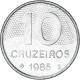 Brésil, 10 Cruzeiros, 1985 - Brasilien