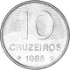 Brésil, 10 Cruzeiros, 1985 - Brésil