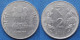 INDIA - 2 Rupees 2013 "Lotus Flowers" KM# 395 Republic Decimal Coinage (1957) - Edelweiss Coins - Georgië