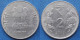 INDIA - 2 Rupees 2013 "Lotus Flowers" KM# 395 Republic Decimal Coinage (1957) - Edelweiss Coins - Georgia