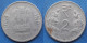 INDIA - 2 Rupees 2015 "Lotus Flowers" KM# 395 Republic Decimal Coinage (1957) - Edelweiss Coins - Georgien