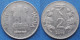 INDIA - 2 Rupees 2016 "Lotus Flowers" KM# 395 Republic Decimal Coinage (1957) - Edelweiss Coins - Georgien