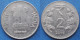 INDIA - 2 Rupees 2016 "Lotus Flowers" KM# 395 Republic Decimal Coinage (1957) - Edelweiss Coins - Georgia