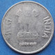 INDIA - 2 Rupees 2016 "Lotus Flowers" KM# 395 Republic Decimal Coinage (1957) - Edelweiss Coins - Georgia