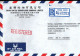 ! 1988 Long Format Registered Airmail Cover From Hongkong, Hong Kong, China, Gelaufen N. Hamburg, 5 Dollar Stamp, - Briefe U. Dokumente