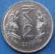 INDIA - 2 Rupees 2017 "Lotus Flowers" KM# 395 Republic Decimal Coinage (1957) - Edelweiss Coins - Géorgie