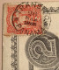 Ecuador TRANSITO PANAMA 1888 Cds 2c Postal Stationery Card +suppl. From Esmeraldas>Hanzinnes, Belgique  (lettre Cover - Equateur