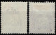 French Post Cavalla 1/25p & 2/50p Year 1893 Used Stamps - Usati