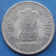 INDIA - 2 Rupees 2019 "Lotus Flowers" KM# 395 Republic Decimal Coinage (1957) - Edelweiss Coins - Géorgie