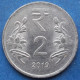 INDIA - 2 Rupees 2019 "Lotus Flowers" KM# 395 Republic Decimal Coinage (1957) - Edelweiss Coins - Georgien