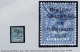 Ireland Mayo 1922 Dollard Rialtas 5-line Ovpt In Black On 10d Turquoise, Fresh Used With Part Cds Of BALLINDINE - Gebraucht