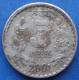INDIA - 5 Rupees 2001 (C) "Lotus Flowers" KM# 154.2 Republic Decimal Coinage (1957) - Edelweiss Coins - Géorgie