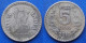 INDIA - 5 Rupees 2010 "Lotus Flowers" KM# 373 Republic Decimal Coinage (1957) - Edelweiss Coins - Georgia