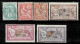 French Post Cavalle Year 1902/03 MH Stamps - Gebruikt