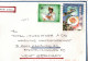 ! 1986 Airmail Cover From Tripoli, Lybia, Libyen, Ghadaffi Stamp - Libya