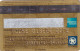 GREECE - Alpha Bank, American Express Gold Card, 10/08, Used - Cartes De Crédit (expiration Min. 10 Ans)