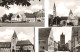 WEISSENHORN, BAVARIA, MULTIPLE VIEWS, ARCHITECTURE, CHURCH, TOWER, GERMANY, POSTCARD - Weissenhorn