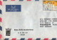 ! Long Format Airmail Cover From Kuwait To Germany - Koweït
