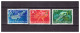 LIECHTENSTEIN   . N °  422 /  424  .  SERIE   LEGENDES     OBLITEREE  .  SUPERBE . - Gebraucht