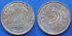 KAZAKHSTAN - 5 Tenge 2011 KM# 24 Independent Republic (1991) - Edelweiss Coins - Kazakhstan