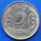 KAZAKHSTAN - 5 Tenge 2021 Independent Republic (1991) - Edelweiss Coins - Kazajstán