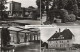 BAD SCHALLERBACH, MULTIPLE VIEWS, SPA, ARCHITECTURE, PARK, AUSTRIA, POSTCARD - Bad Schallerbach