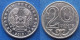 KAZAKHSTAN - 20 Tenge 2014 KM# 26 Independent Republic (1991) - Edelweiss Coins - Kazakhstan