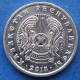 KAZAKHSTAN - 20 Tenge 2014 KM# 26 Independent Republic (1991) - Edelweiss Coins - Kasachstan