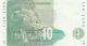 South Africa, #123b,10 Rand 1999 Banknote - Suráfrica