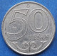 KAZAKHSTAN - 50 Tenge 2020 Independent Republic (1991) - Edelweiss Coins - Kazachstan