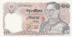 Thailand, #87,10 Baht C1980 Banknote - Tailandia