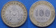 KAZAKHSTAN - 100 Tenge 2005 KM# 39 Independent Republic (1991) - Edelweiss Coins - Kazachstan