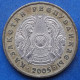 KAZAKHSTAN - 100 Tenge 2005 KM# 39 Independent Republic (1991) - Edelweiss Coins - Kazakhstan