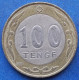 KAZAKHSTAN - 100 Tenge 2019 Independent Republic (1991) - Edelweiss Coins - Kazakhstan