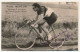 Photographie 9 X 14cm - René Berton, Vainqueur Du Grand Prix Des Nations - Signature Autographe à L'encre - Ciclismo