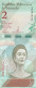 Venezuela #101, 2 Bolivares, 2018 Banknote - Venezuela