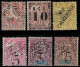 French New Caledonie Year 1892/1900 Used/MH Stamps - Ungebraucht