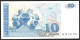 Macedonia 10 Denar 1993 P9 UNC - Macedonia Del Norte