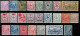 French New Caledonie Year 1915/1925 MH Stamps - Unused Stamps