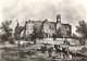 ILLUSTRATION, GLAUCHAU, SAXONY, HINTERGLAUCHAU CASTLE, CART, HORSE, GERMANY, POSTCARD - Glauchau