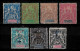 French New Caledonie Year 1890/1910 MH Stamps - Unused Stamps