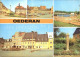 72334900 Oederan Rathaus Wilhelm Kuelz Strasse Postmeilensaeule Oederan - Oederan